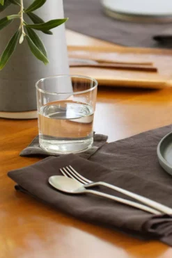 Jenny Graham Home LINEN COASTERS (SET OF 4)