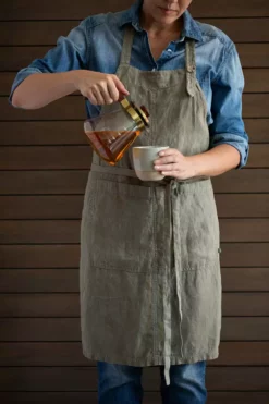 Jenny Graham Home LINEN APRON Womens