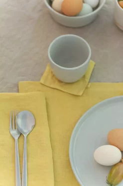 Jenny Graham Home LINEN COASTERS (SET OF 4)