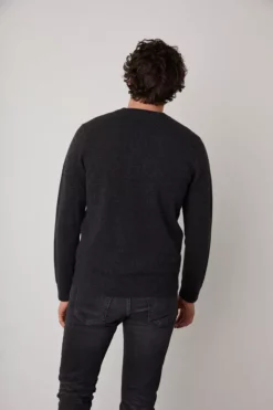 Velvet By Graham & Spencer BIRCH CASHMERE SWEATER Mens