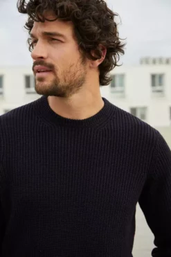 Velvet By Graham & Spencer PHIL CREW NECK SWEATER Mens