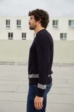 Velvet By Graham & Spencer PHIL CREW NECK SWEATER Mens