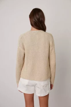 Velvet By Graham & Spencer Womens TERRAH OPEN FRONT CARDIGAN