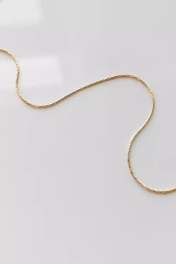 Velvet By Graham & Spencer CATALINA GOLD CHOKER BY THATCH Womens