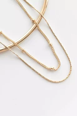 Womens LANA GOLD CUFF BY THATCH