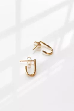 SELMA GOLD EARRINGS BY THATCH Womens