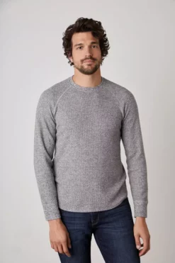 Velvet By Graham & Spencer MARTIN THERMAL PULLOVER