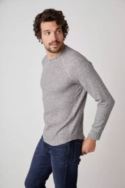 Velvet By Graham & Spencer MARTIN THERMAL PULLOVER