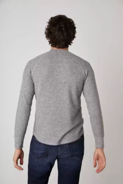 Velvet By Graham & Spencer MARTIN THERMAL PULLOVER
