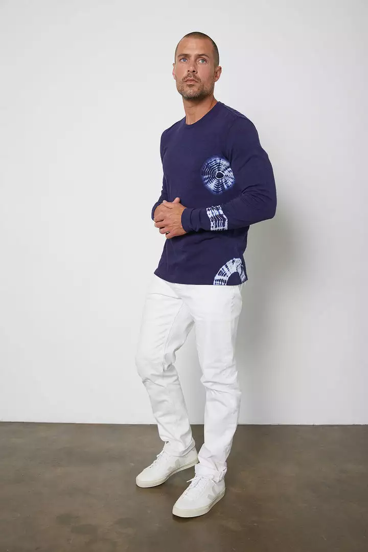 Velvet By Graham & Spencer Mens CALEB CREW NECK TEE 4 Velvet By Graham & Spencer Mens CALEB CREW NECK TEE