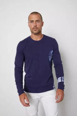 Velvet By Graham & Spencer Mens CALEB CREW NECK TEE