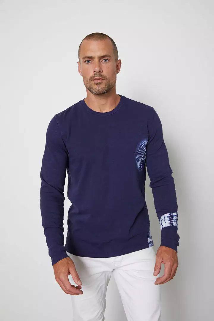 Velvet By Graham & Spencer Mens CALEB CREW NECK TEE 2 Velvet By Graham & Spencer Mens CALEB CREW NECK TEE