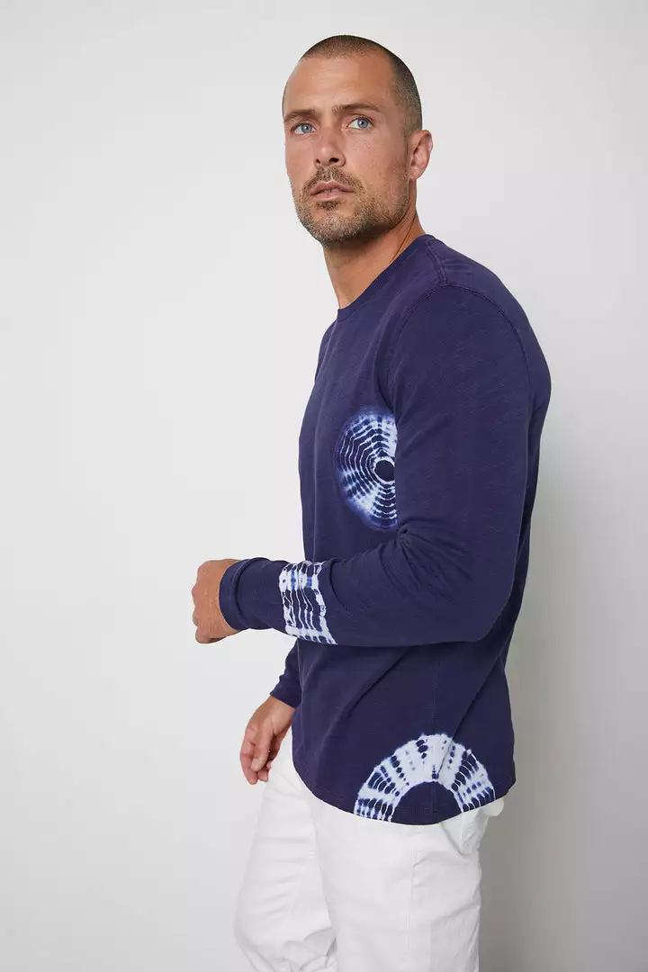 Velvet By Graham & Spencer Mens CALEB CREW NECK TEE 1 Velvet By Graham & Spencer Mens CALEB CREW NECK TEE