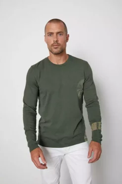 Velvet By Graham & Spencer Mens CALEB CREW NECK TEE 10 Velvet By Graham & Spencer Mens CALEB CREW NECK TEE