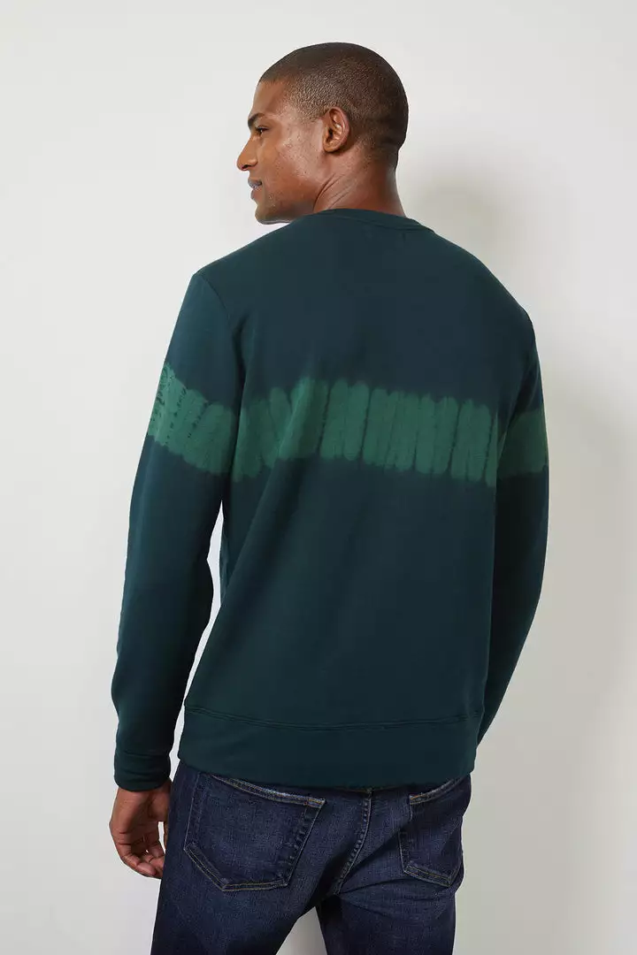 Velvet By Graham & Spencer DEAN LUXE FLEECE TIE DYE PULLOVER 5 Velvet By Graham & Spencer DEAN LUXE FLEECE TIE DYE PULLOVER