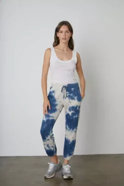 Velvet By Graham & Spencer Womens NISSA TIE DYE SWEATPANT 17 Velvet By Graham & Spencer Womens NISSA TIE DYE SWEATPANT