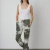 Velvet By Graham & Spencer Womens NISSA TIE DYE SWEATPANT