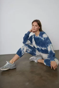 Velvet By Graham & Spencer Womens NISSA TIE DYE SWEATPANT 21 Velvet By Graham & Spencer Womens NISSA TIE DYE SWEATPANT