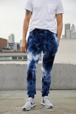Velvet By Graham & Spencer HAROLD TIE DYE JOGGER