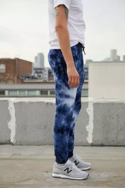 Velvet By Graham & Spencer HAROLD TIE DYE JOGGER