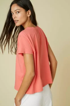 Velvet By Jenny Graham Womens TOPANGA TEE
