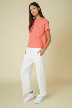 Velvet By Jenny Graham Womens TOPANGA TEE