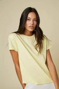 Velvet By Jenny Graham Womens TOPANGA TEE