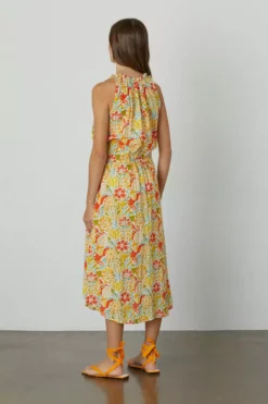 Velvet By Graham & Spencer Womens RAMONA PRINTED TANK DRESS