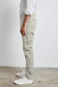 Velvet By Graham & Spencer BROGAN COTTON TWILL PANT
