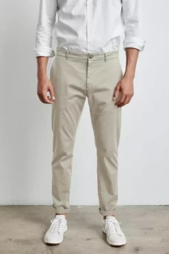 Velvet By Graham & Spencer BROGAN COTTON TWILL PANT