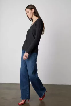 Velvet By Graham & Spencer BLAIRE ORIGINAL SLUB TEE