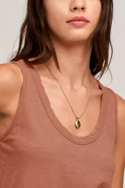 Velvet By Graham & Spencer Womens JOY ORIGINAL SLUB SCOOP NECK TANK 20 Velvet By Graham & Spencer Womens JOY ORIGINAL SLUB SCOOP NECK TANK