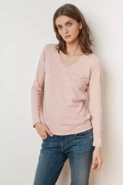 Velvet By Graham & Spencer BLAIRE ORIGINAL SLUB TEE