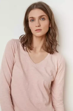 Velvet By Graham & Spencer BLAIRE ORIGINAL SLUB TEE