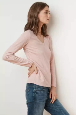 Velvet By Graham & Spencer BLAIRE ORIGINAL SLUB TEE