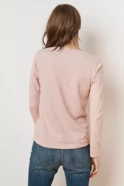 Velvet By Graham & Spencer BLAIRE ORIGINAL SLUB TEE