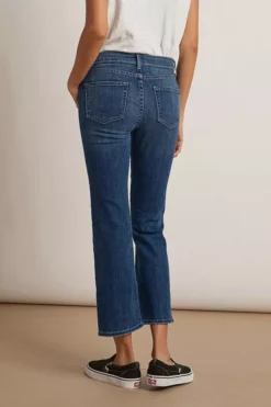 Velvet By Graham & Spencer Womens KATE HIGH RISE CROP JEAN
