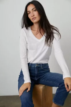 Velvet By Graham & Spencer BLAIRE ORIGINAL SLUB TEE