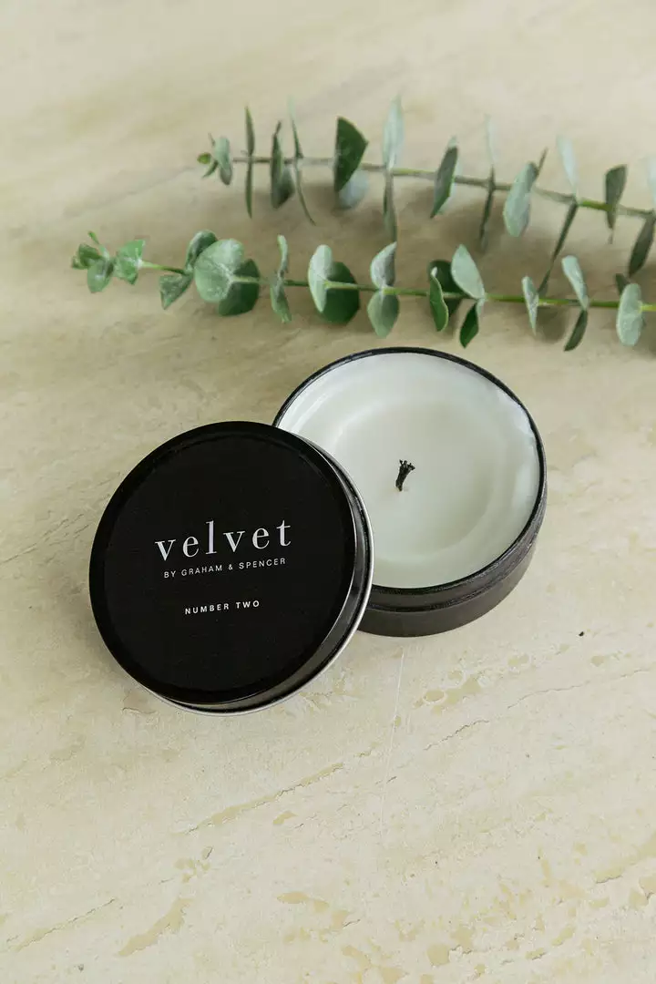 Velvet By Graham & Spencer Womens NUMBER TWO TRAVEL CANDLE BY VELVET BY GRAHAM AND SPENCER 1 Velvet By Graham & Spencer Womens NUMBER TWO TRAVEL CANDLE BY VELVET BY GRAHAM AND SPENCER