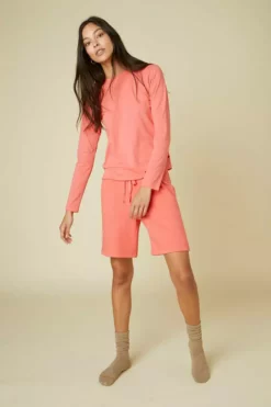 Velvet By Jenny Graham LAGUNA SWEATSHORT