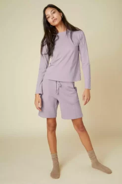 Velvet By Jenny Graham LAGUNA SWEATSHORT Womens 16 Velvet By Jenny Graham LAGUNA SWEATSHORT Womens