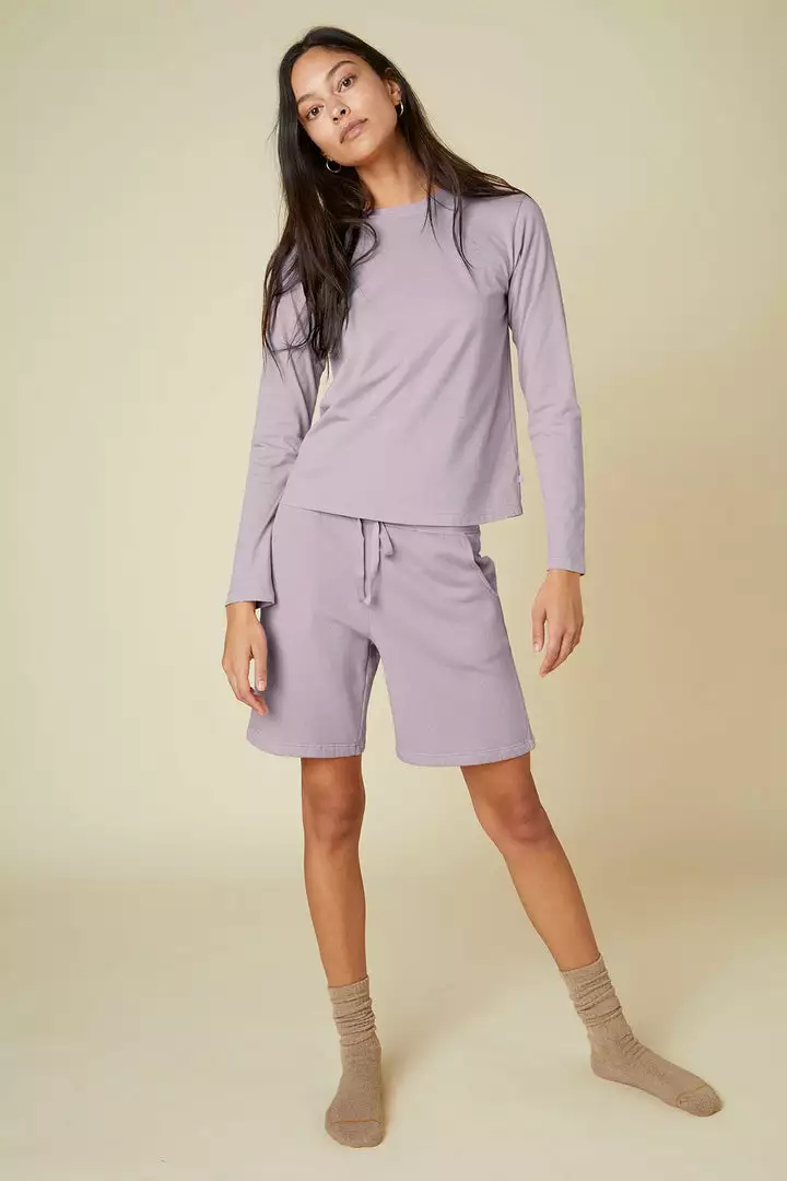 Velvet By Jenny Graham LAGUNA SWEATSHORT Womens 6 Velvet By Jenny Graham LAGUNA SWEATSHORT Womens