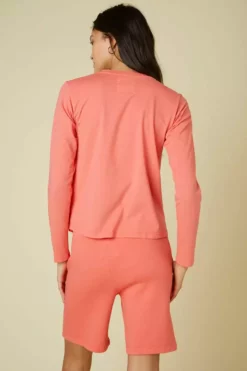 Velvet By Jenny Graham LAGUNA SWEATSHORT