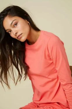 Velvet By Jenny Graham VICENTE TEE Womens