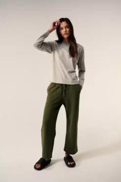 Velvet By Jenny Graham Womens MONTECITO SWEATPANT