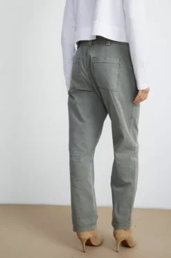 Velvet By Graham & Spencer Womens DREW VINTAGE CANVAS PANT