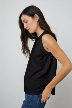 Velvet By Graham & Spencer Womens ELLEN VINTAGE SLUB TANK TOP 54 Velvet By Graham & Spencer Womens ELLEN VINTAGE SLUB TANK TOP