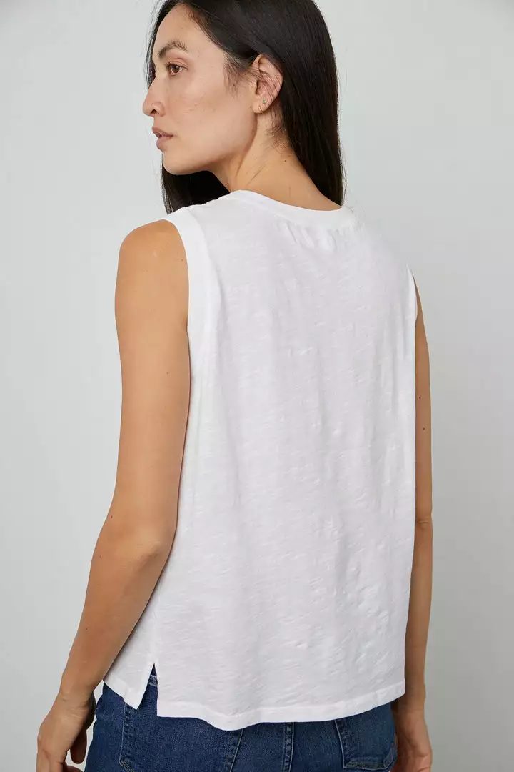 Velvet By Graham & Spencer Womens ELLEN VINTAGE SLUB TANK TOP 21 Velvet By Graham & Spencer Womens ELLEN VINTAGE SLUB TANK TOP