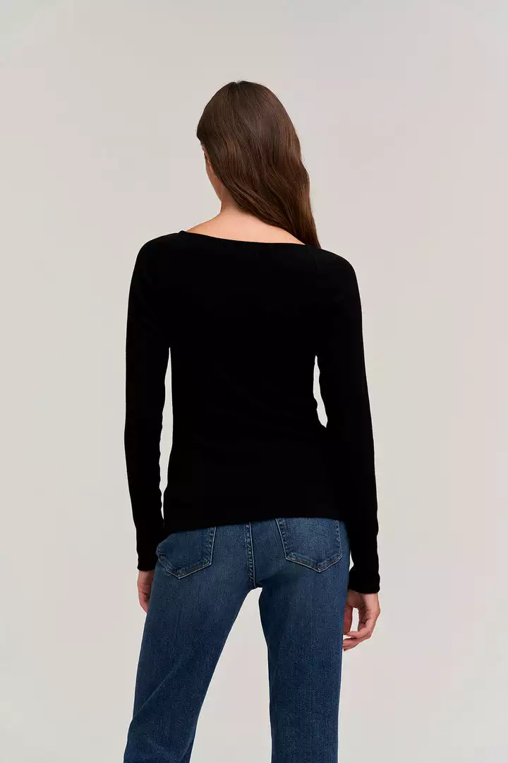 Velvet By Graham & Spencer PEPPA VISCOSE RIB TOP Womens 4 Velvet By Graham & Spencer PEPPA VISCOSE RIB TOP Womens