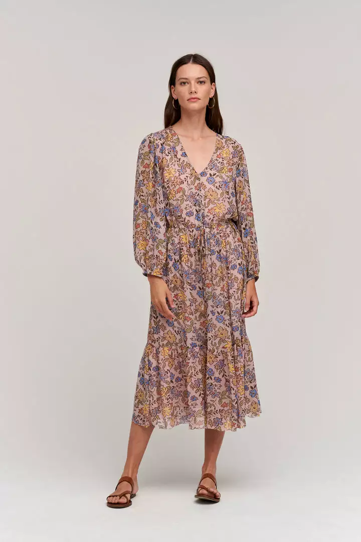 Velvet By Graham & Spencer PRISCILLA PRINTED BOHO DRESS 1 Velvet By Graham & Spencer PRISCILLA PRINTED BOHO DRESS